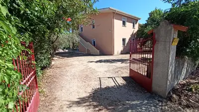 Edificio in cui si trova la casa vacanze