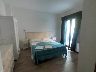 Letto o letti in una camera di Villa La Conchiglia Rooms