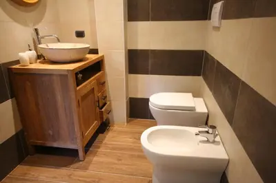 Bagno di Villa La Conchiglia Rooms