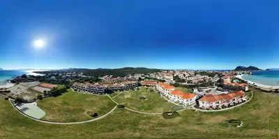Paesaggio naturale nelle vicinanze dell'appartamento