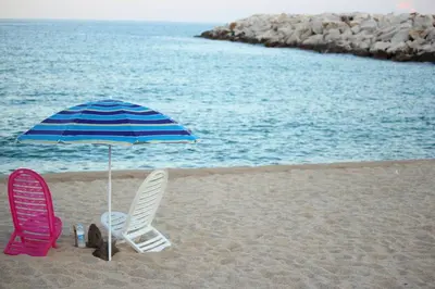 Paesaggio naturale nelle vicinanze della casa vacanze