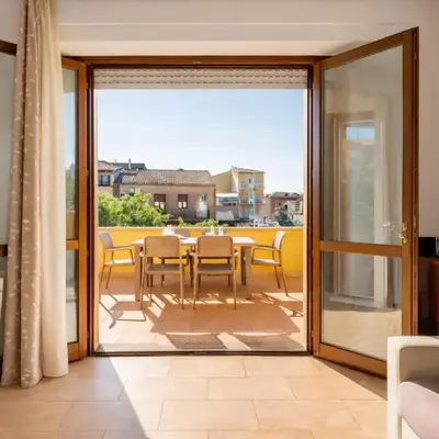 Dimoras 3BR City Center Terrace & Parking