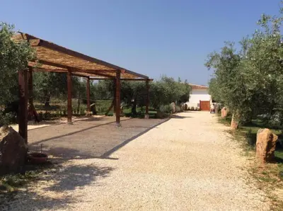 Planimetria di Residence con piscina Piricone