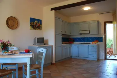 Cucina o angolo cottura di Appartamenti Tiffany