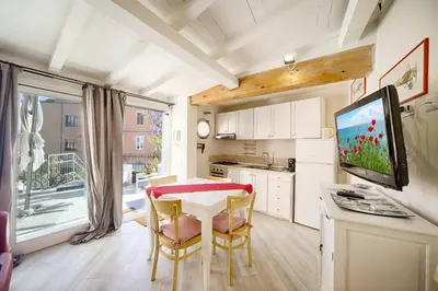 Cucina o angolo cottura di Olbia Center City Apartment