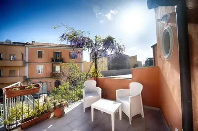 Balcone o terrazza di Olbia Center City Apartment