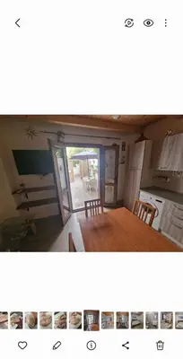 Cucina o angolo cottura di Casa Tommy