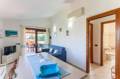 TV o dispositivi per l'intrattenimento presso Villino il Faretto Spiaggia