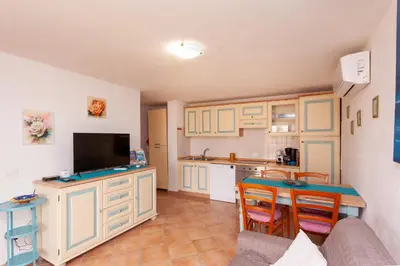 Cucina o angolo cottura di Appartamento Lu Fraili