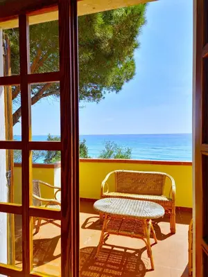 Paesaggio naturale nelle vicinanze della casa vacanze