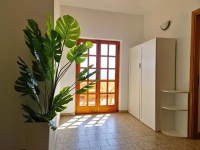 Cucina o angolo cottura di Villa Papiyon - Accesso privato alla spiaggia