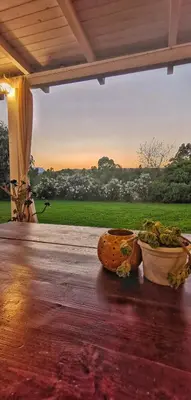 Paesaggio naturale nelle vicinanze della casa vacanze