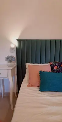 Letto o letti in una camera di Green House