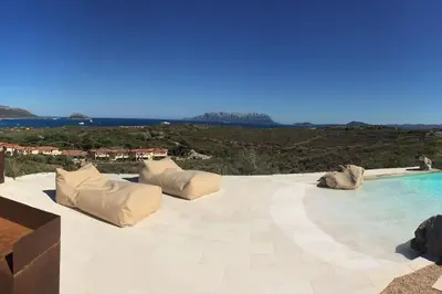 Paesaggio naturale nelle vicinanze dell'appartamento