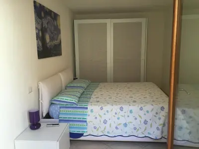 Letto o letti in una camera di VILLA VISTA MARE INFINITY POOL