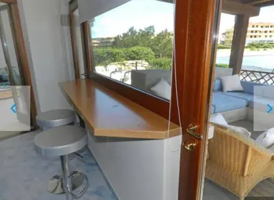 Balcone o terrazza di APARTMENT PIED DANS L'EAU