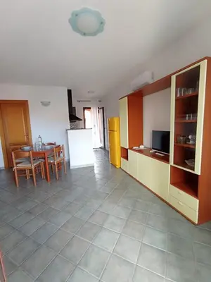 Cucina o angolo cottura di Appartamento Sardegna 2