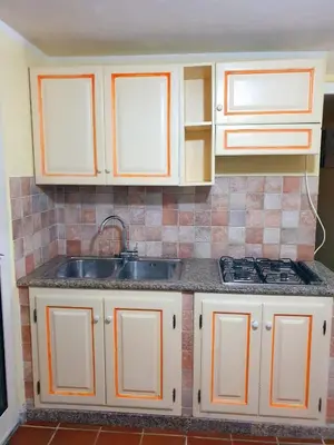 Cucina o angolo cottura di Villa Maris