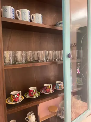 Set per la preparazione di tè e caffè presso Villa Su Trechesu