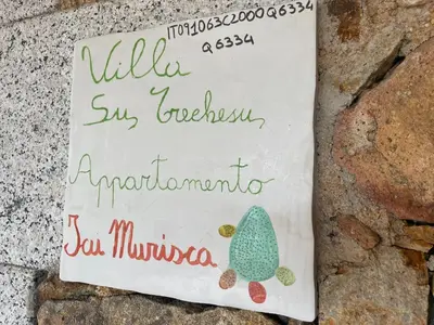Planimetria di Villa Su Trechesu