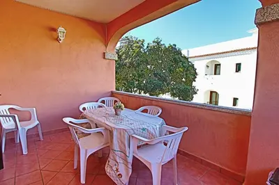 Balcone o terrazza di Residence Stella Marina