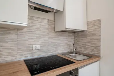 Cucina o angolo cottura di Residence Li Menduli