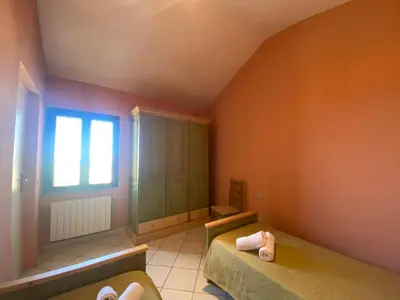 Area soggiorno di Le Residenze di Monte Rena A1 - A2