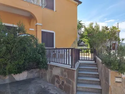 Edificio in cui si trova la casa vacanze