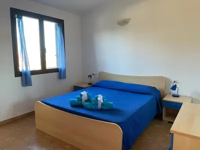 Letto o letti in una camera di Case Vacanze Sole e Luna