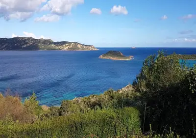 Paesaggio naturale nelle vicinanze dell'appartamento