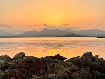 Paesaggio naturale nelle vicinanze dell'appartamento