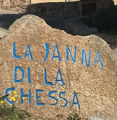 Planimetria di Casa Carola Quadrilocale 4 posti letto