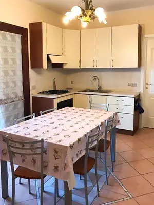 Cucina o angolo cottura di Casa Carola Quadrilocale 4 posti letto