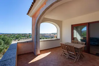 Balcone o terrazza di Appartamento Belvedere Citai