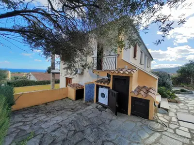 Paesaggio naturale nelle vicinanze della casa vacanze