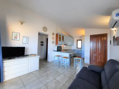 Cucina o angolo cottura di APP.TO VIA MARE - BUDONI SWEET HOME