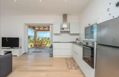 Cucina o angolo cottura di Elegant Country House - Tenuta Piredu