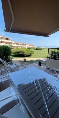 Balcone o terrazza di Beach House Rebe