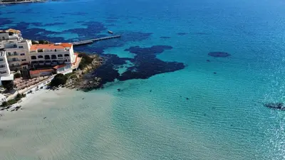 Paesaggio naturale nelle vicinanze dell'appartamento