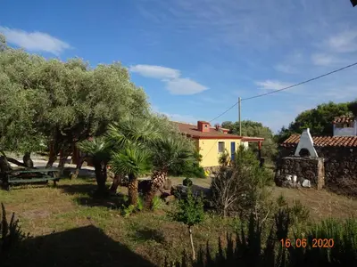 Planimetria di Agriturismo Conca' e Janas