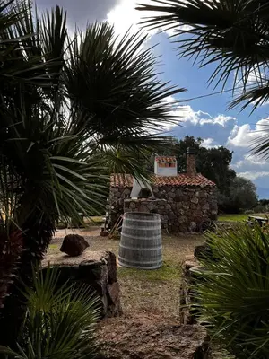 Paesaggio naturale nelle vicinanze dell'agriturismo