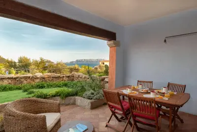 Paesaggio naturale nelle vicinanze della casa vacanze