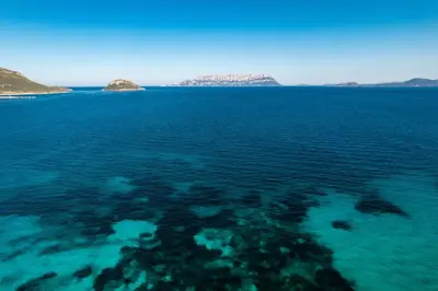 Paesaggio naturale nelle vicinanze della casa vacanze