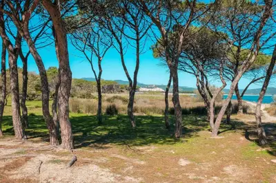 Paesaggio naturale nelle vicinanze della casa vacanze