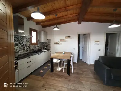 Cucina o angolo cottura di Villetta Smeralda
