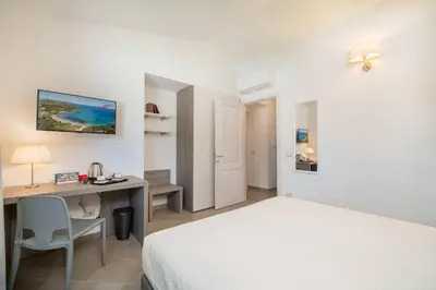 Letto o letti in una camera di Residenza L'Alzoni