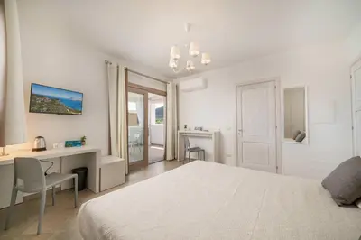 Letto o letti in una camera di Residenza L'Alzoni