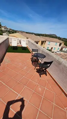 Balcone o terrazza di Appartamento Le Vele