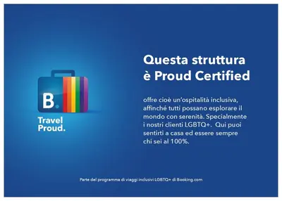 Certificato, attestato, insegna o altro documento esposto da Appartamento Le Vele