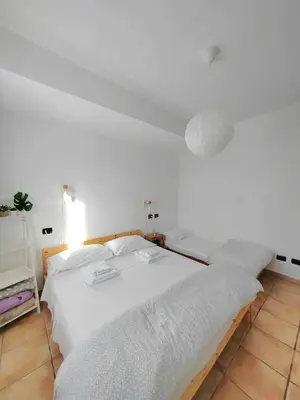 Letto o letti in una camera di Hommy Lab - stylish and modern with super kitchen, separate entrance, free parking
